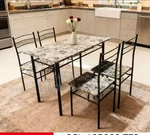 Dinning Table Set Marble