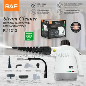 Raf R.11213 Steam Cleaner 9in1 1100w 250ml Chemical Free Clean