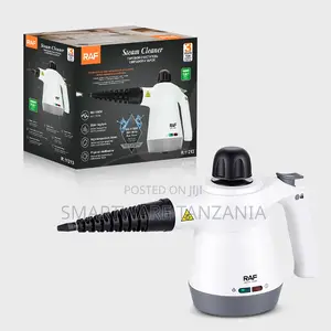 Raf R.11213 1100w Steam Cleaner 9 Tools Physical Sterilization