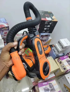 Black Decker Car Vacuum Cleaner
Ya Kusafishia Vumbi Na Uchafu Mdogo