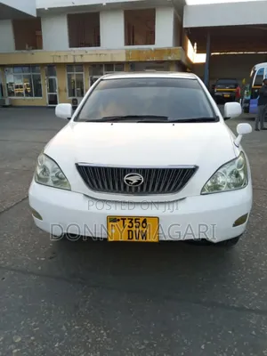 Toyota Harrier 2.4 2005 White