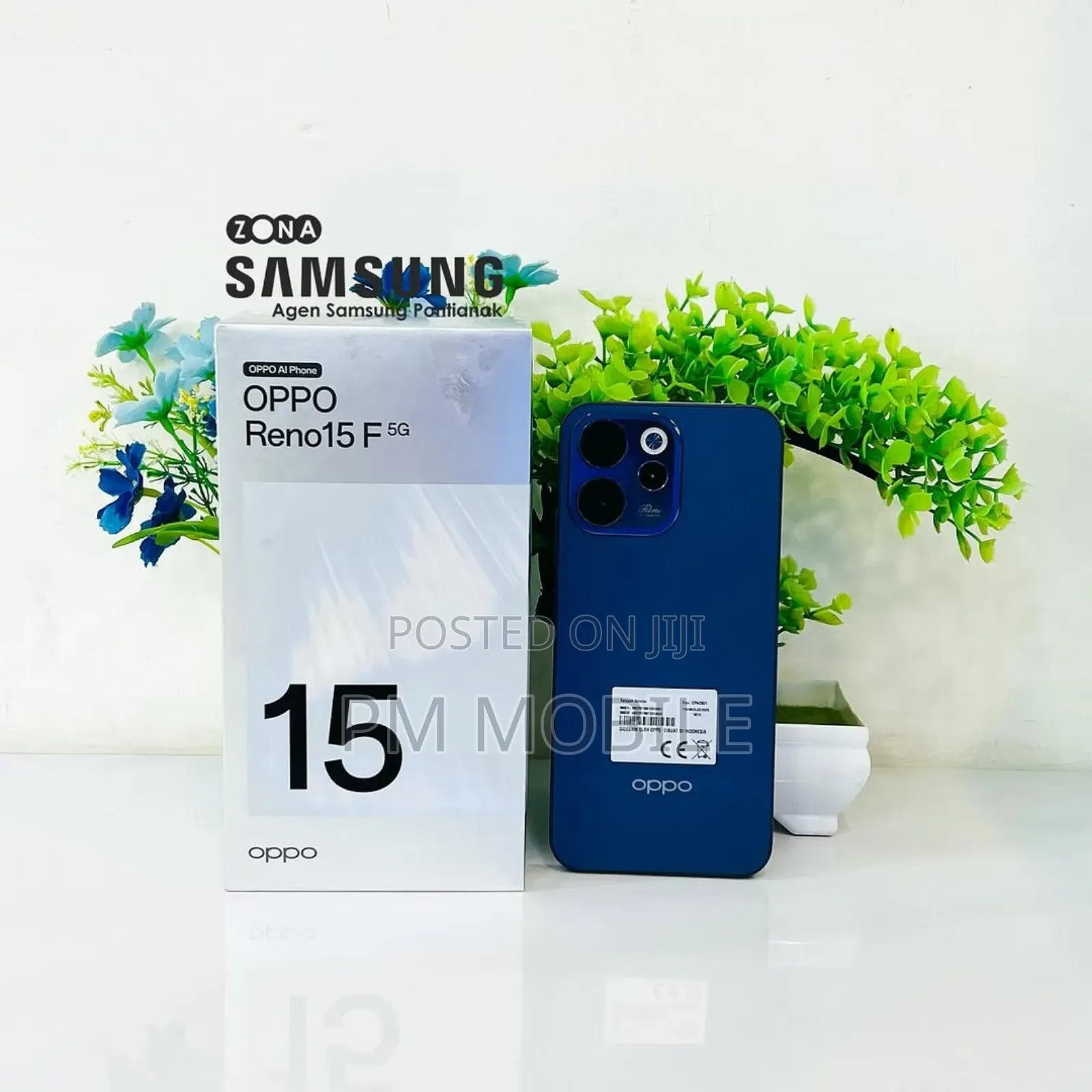New Oppo Reno15 F 5G 512 GB Blue