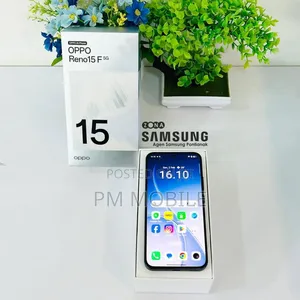 New Oppo Reno15 F 5G 512 GB Blue
