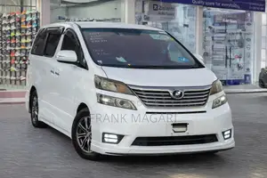 Toyota Alphard 2010 White