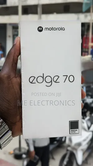 New Motorola Edge 70 512 GB