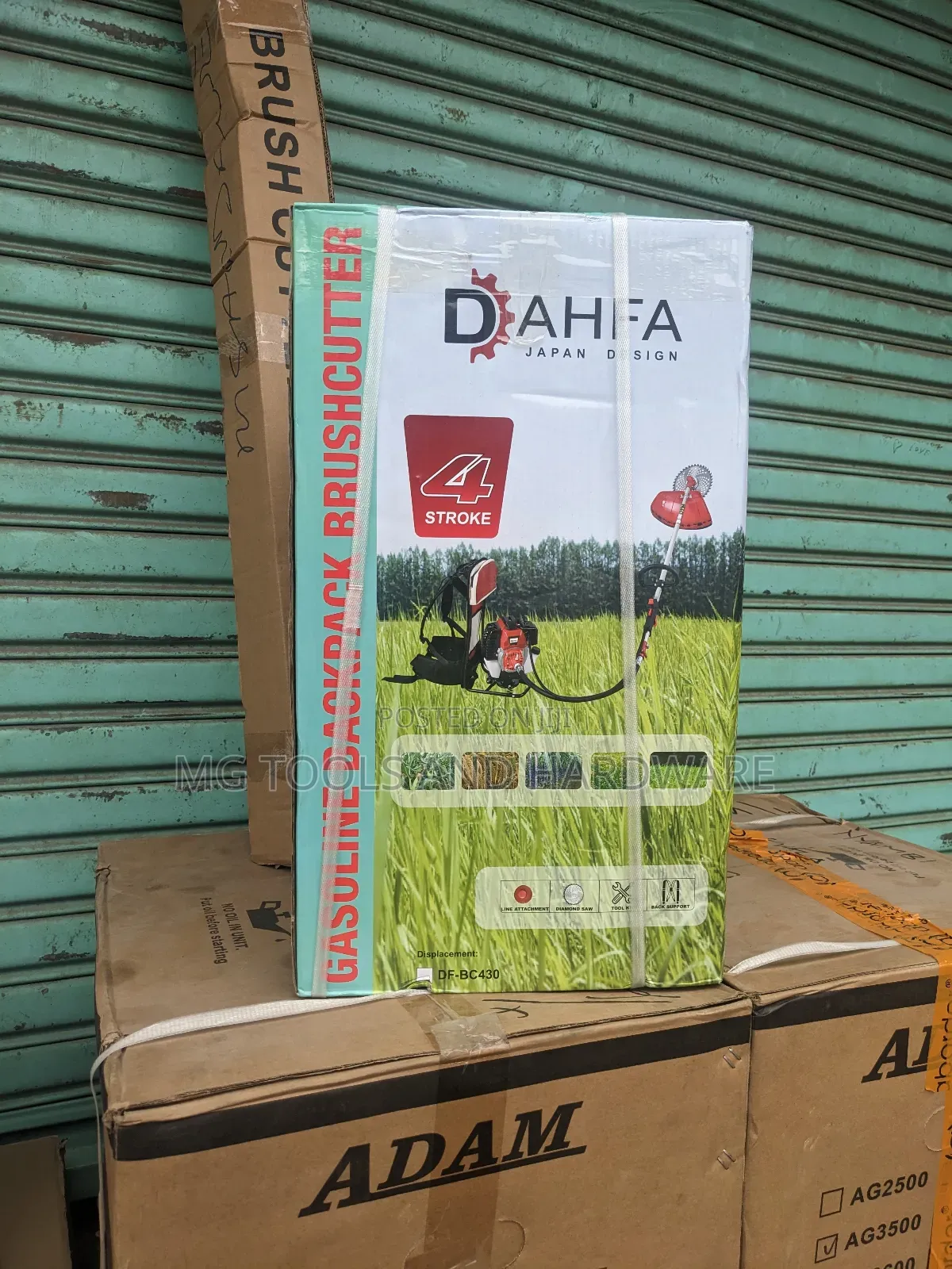 Brush Cutter Dahfa
