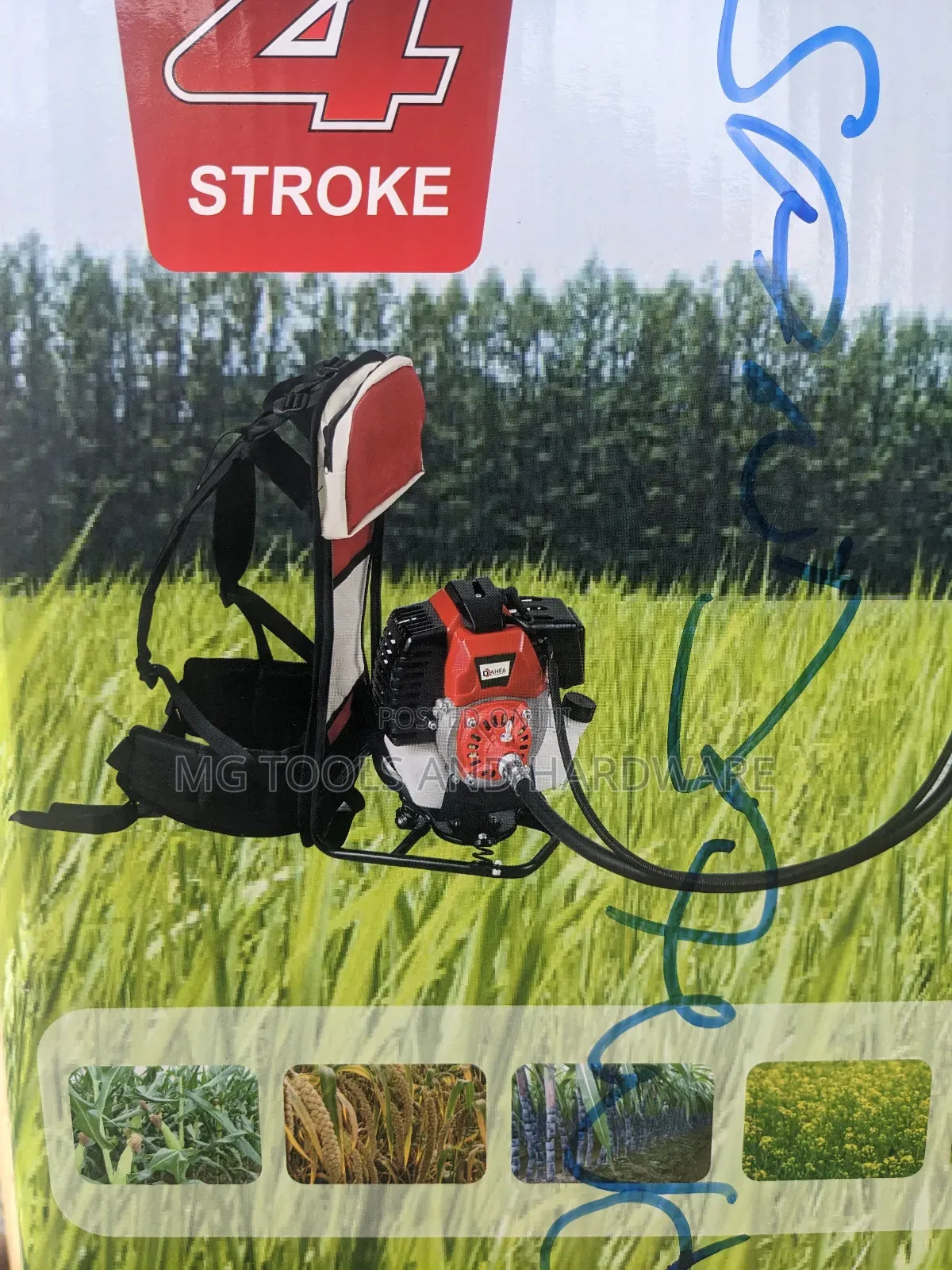 Brush Cutter Dahfa