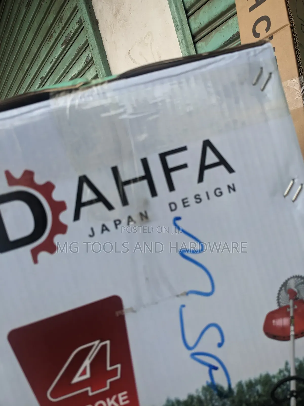 Brush Cutter Dahfa