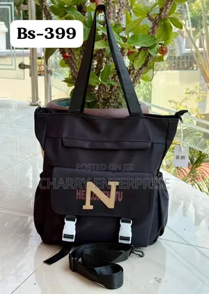 Tote Bags 
Durable and Have Enough Space
