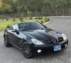 Mercedes-Benz SLK-Class 2007 Black