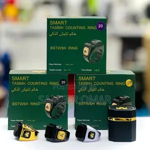 BSTWSH Smart Tasbih Counting Ring