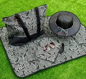 Full Set of 5pc Kofia/ Cap Glasses Pochi Ndogo Beach Summer Bag Carpet