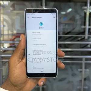 Sharp Aquos Sense 3 Plus SHV46 128 GB White
