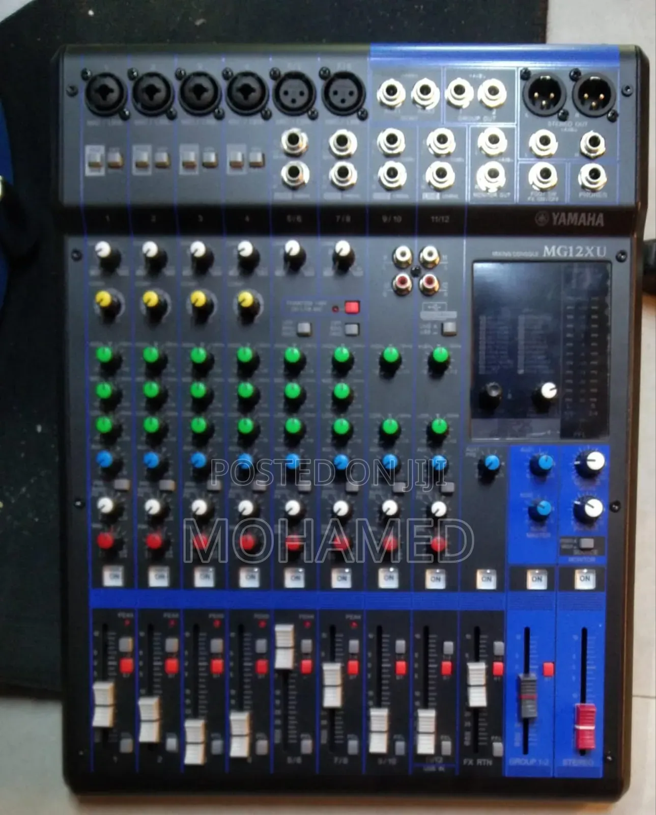 Mixer Yamaha 12channel