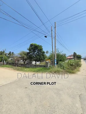 A Corner Plot for Sale at Mbezi Beach