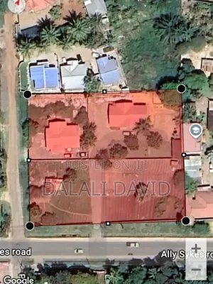 A Corner Plot for Sale at Mbezi Beach