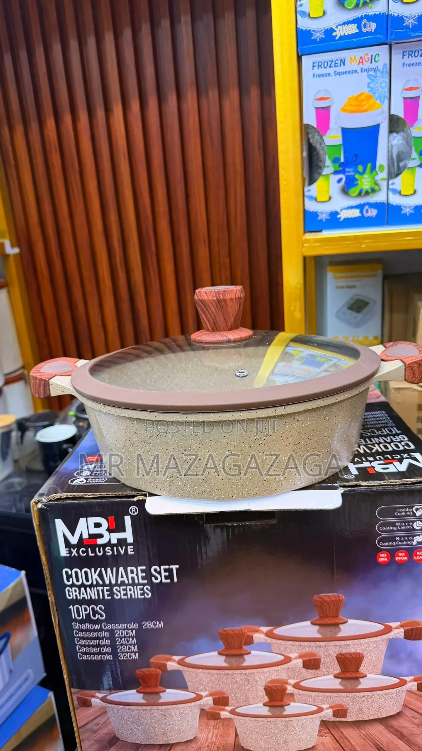 Granite Cookware Set -10pieces