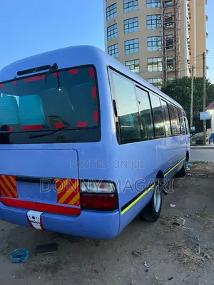 Toyota Coaster 2003 Blue
