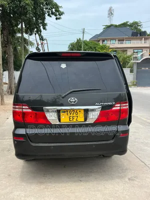 Toyota Alphard 2006 Black
