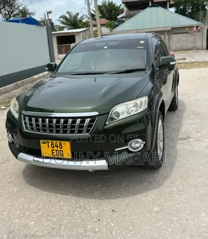 Toyota Vanguard 2010 Green