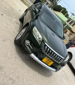 Toyota Vanguard 2010 Green