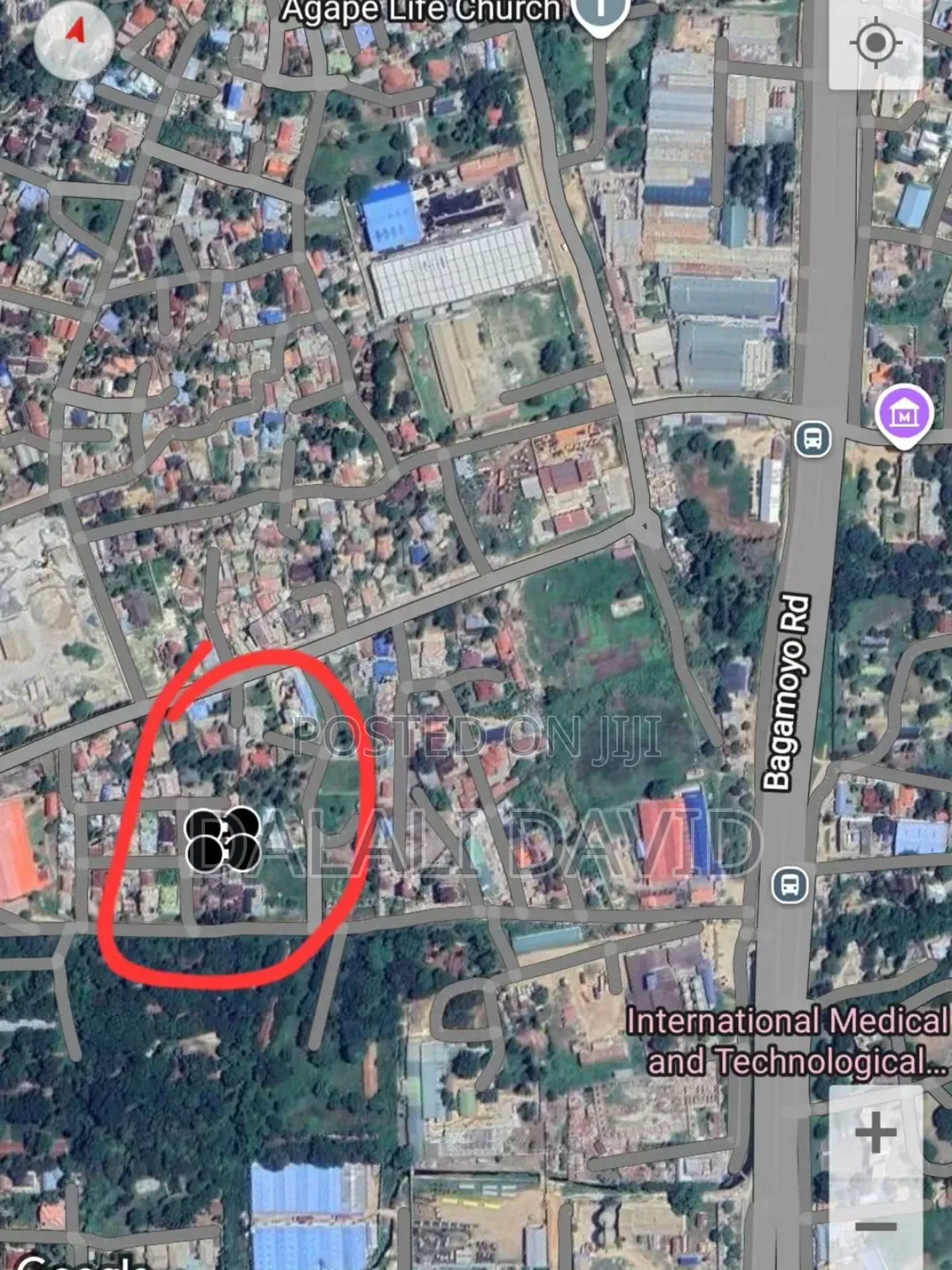 Plot for Sale at Mbezi Beach