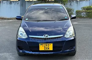 Toyota Wish 2006 Blue