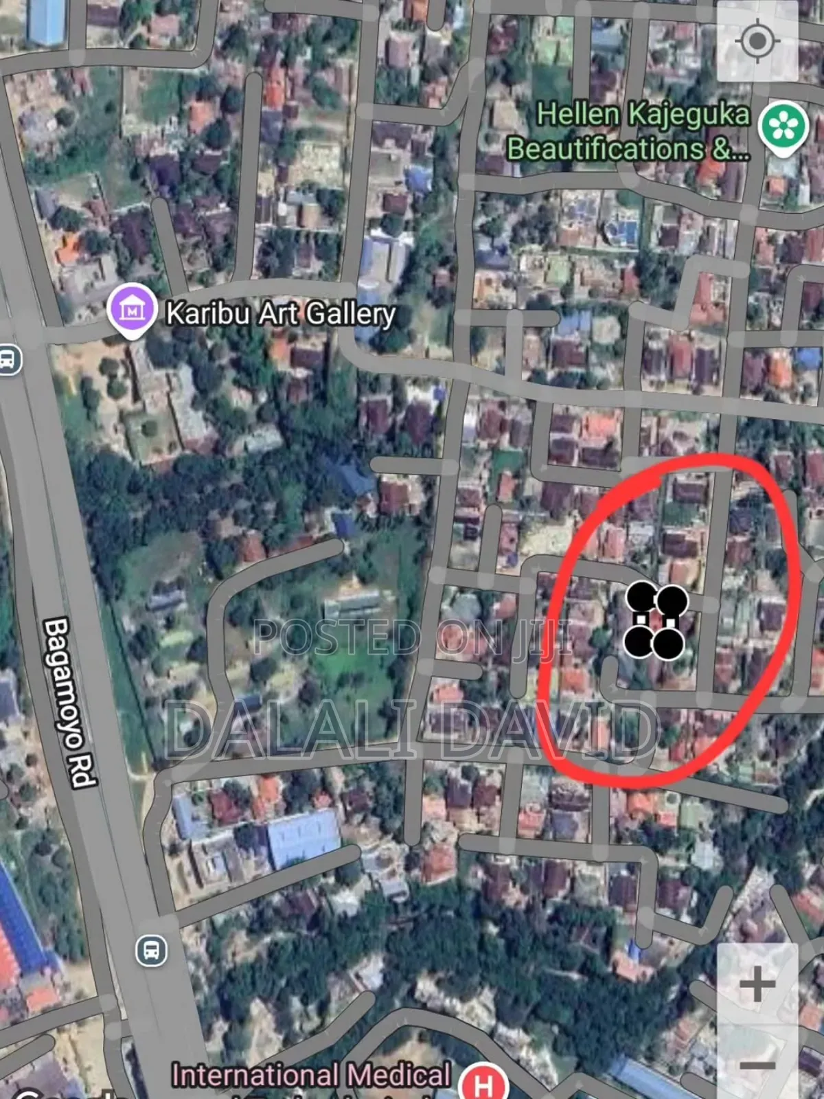 Plot For Sale At Mbezi Beach