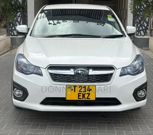 Subaru Impreza 2013 White