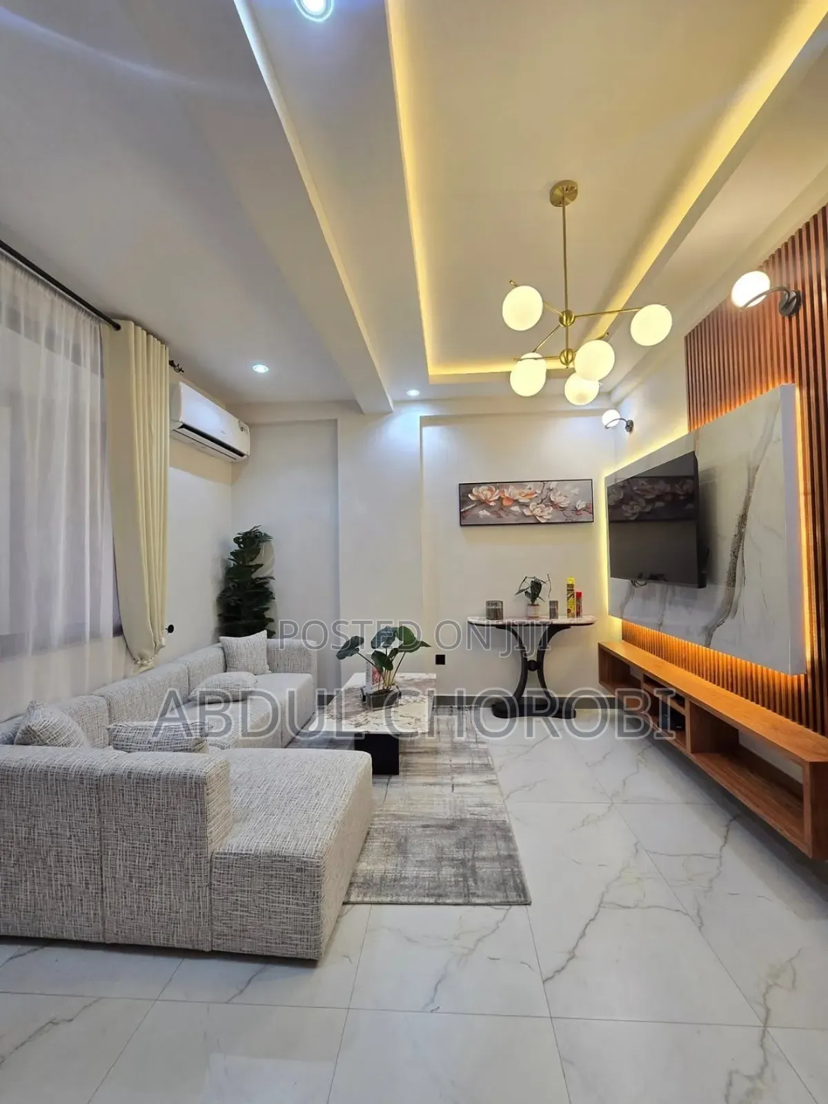 Furnished 1bdrm Apartment in Kinondoni for rent