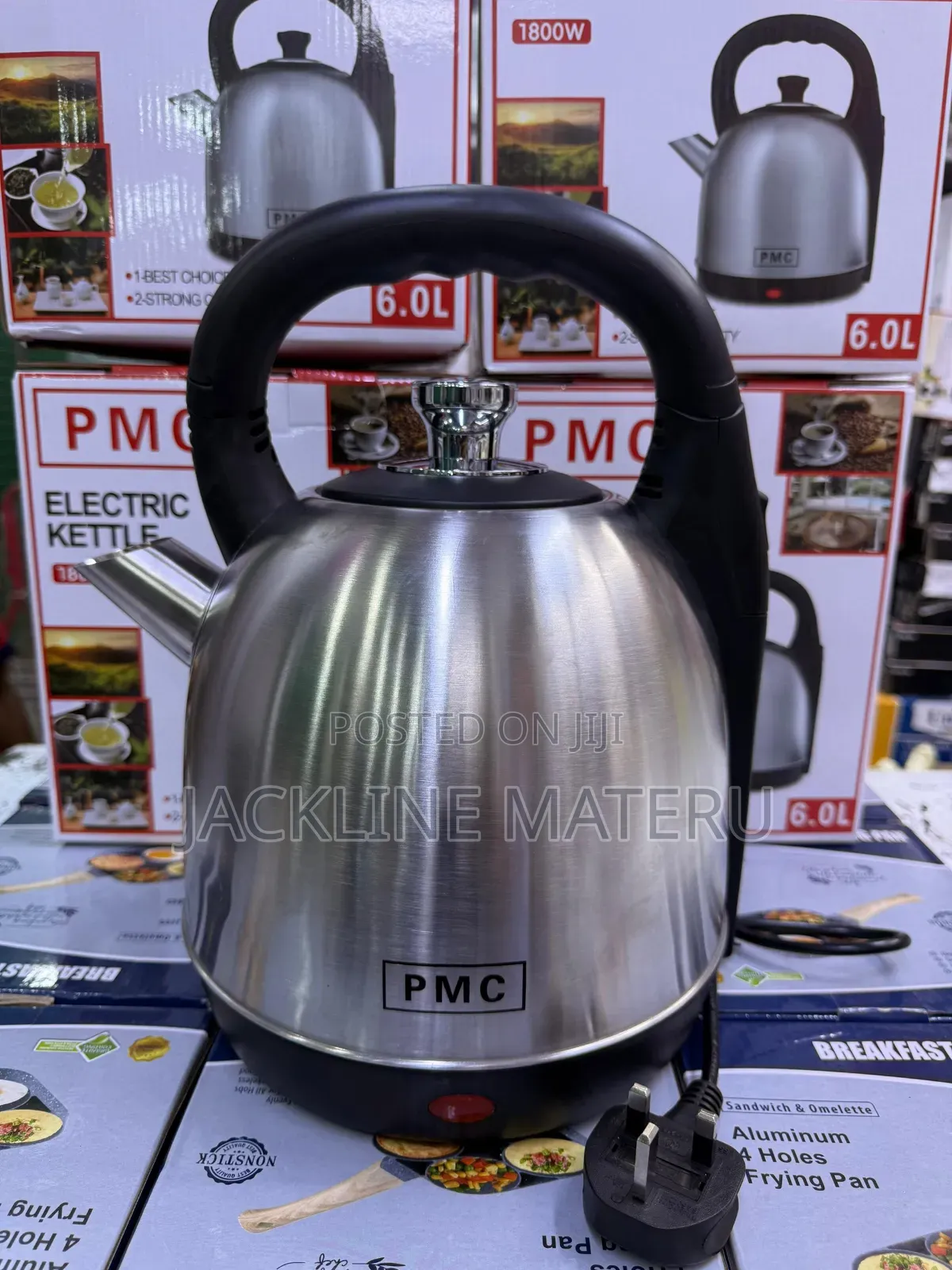 PMC Heavy Duty Kettle 6liter Birika