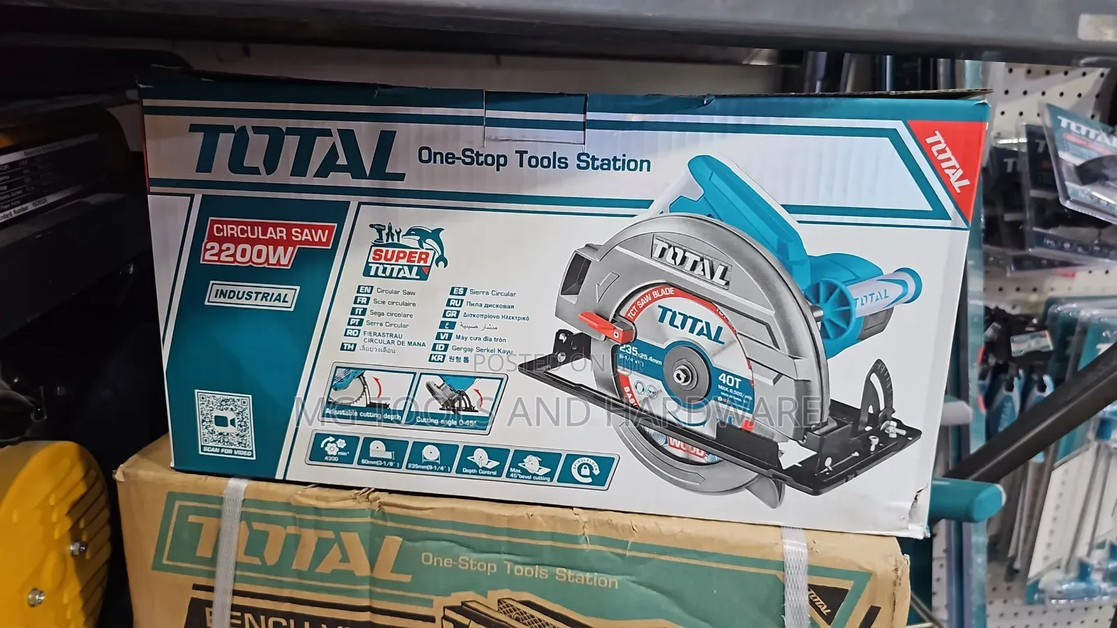 Circular Saw 2200w