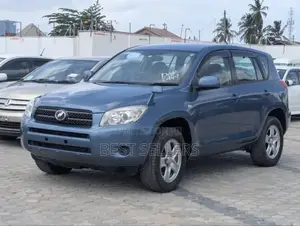 Toyota RAV4 2.0 VVT-i 2008 Blue