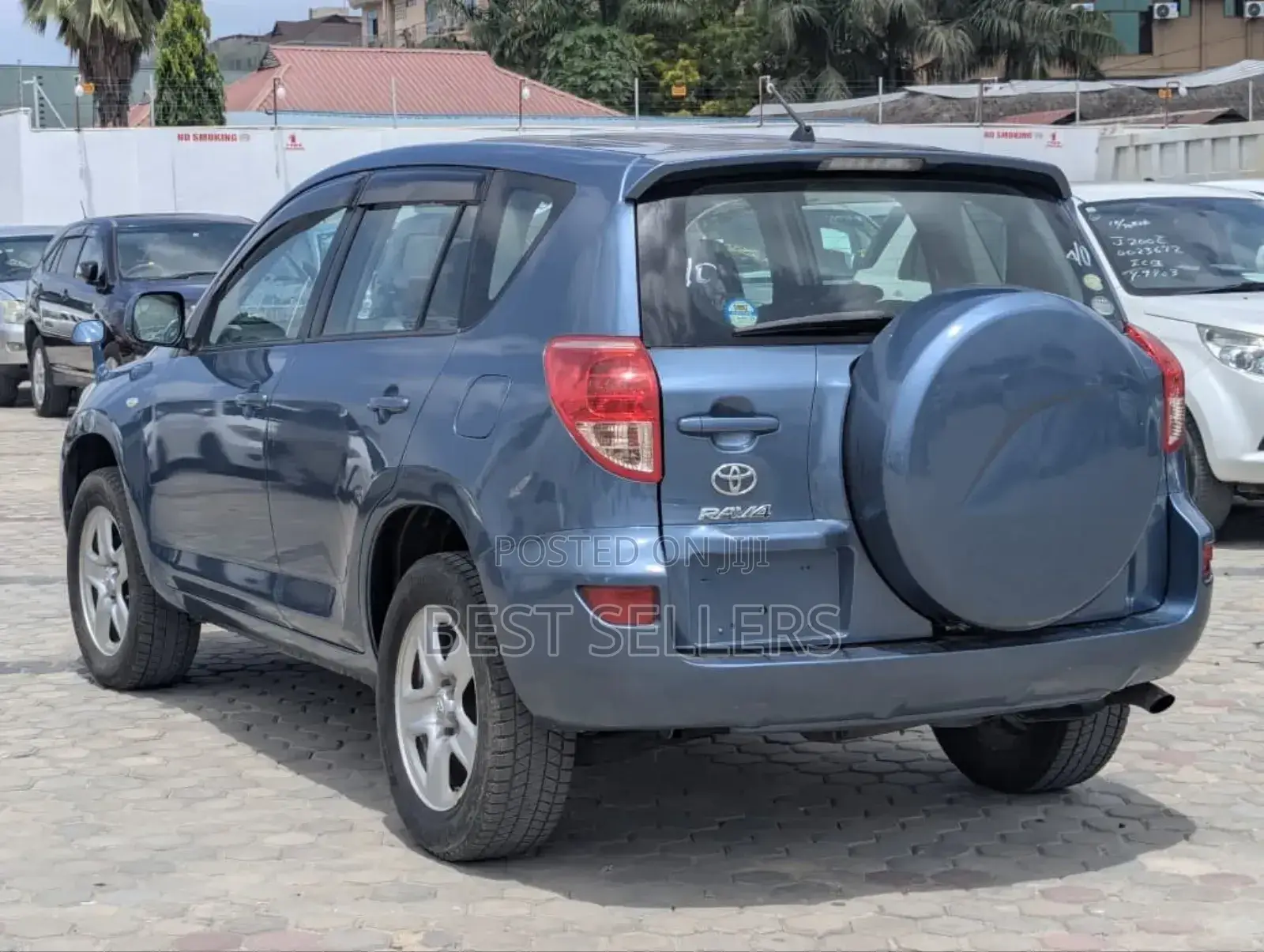 Toyota RAV4 2.0 VVT-i 2008 Blue