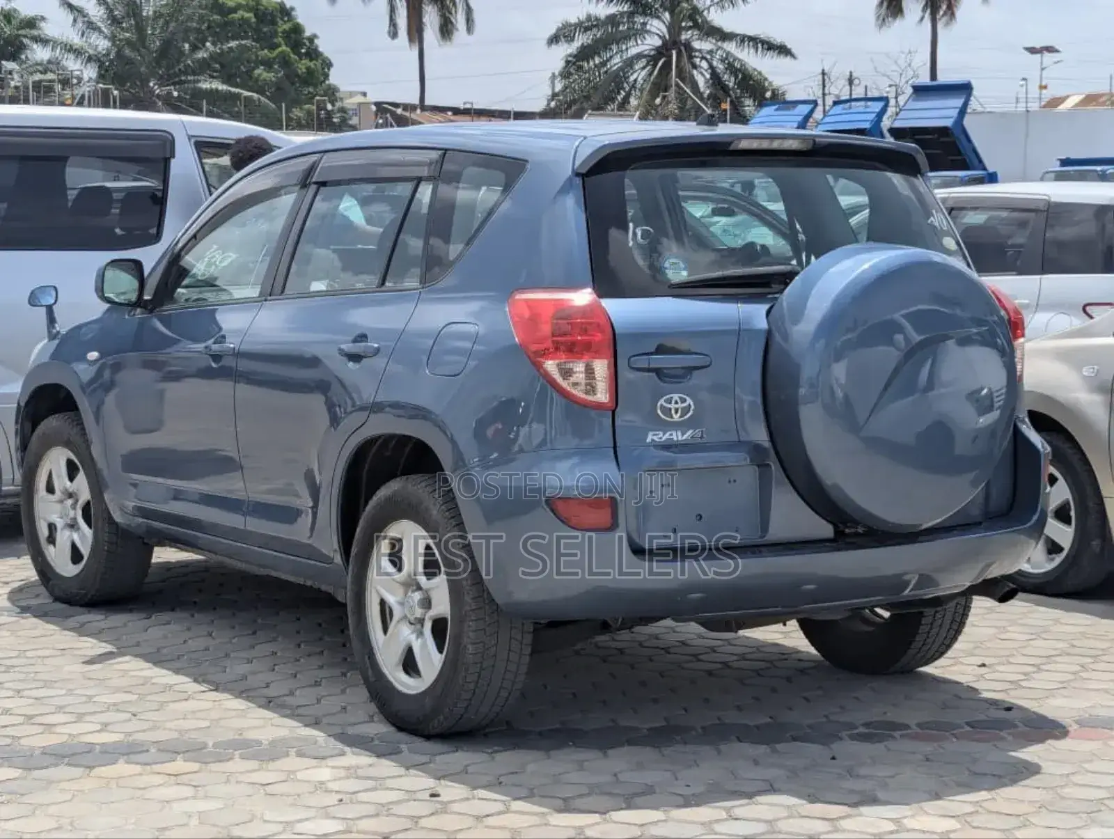 Toyota RAV4 2.0 VVT-i 2008 Blue