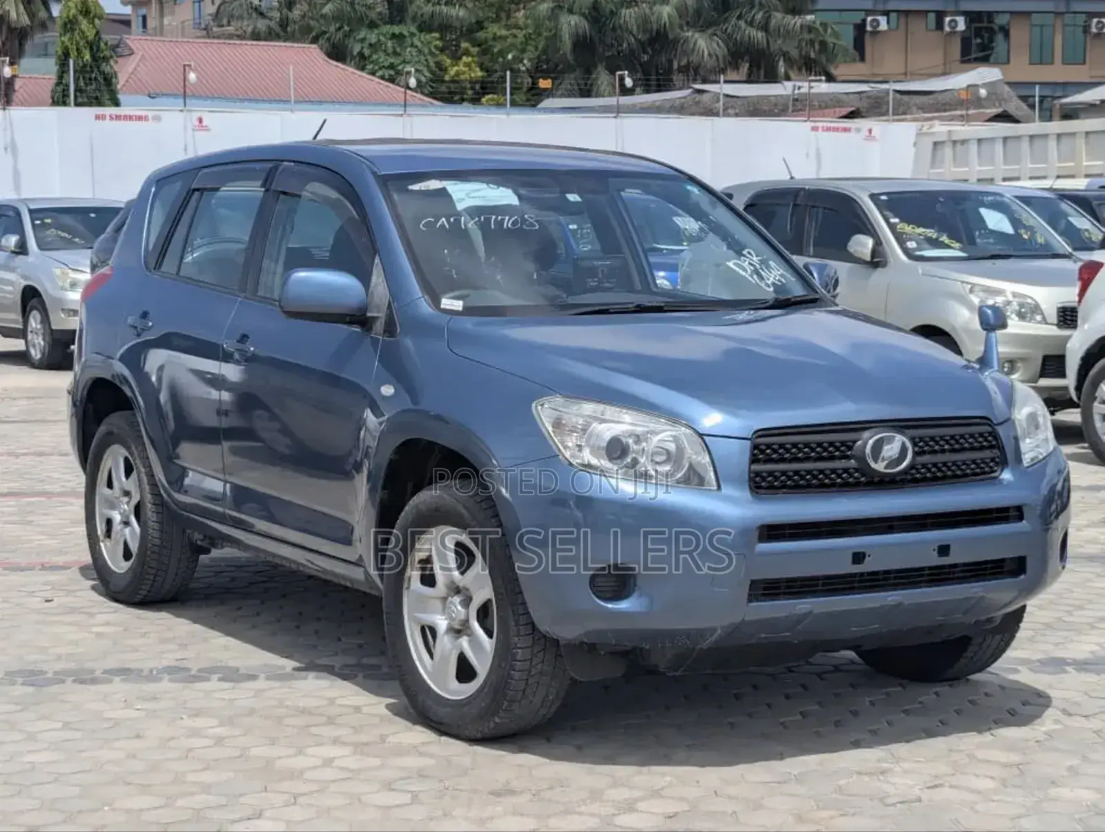 Toyota RAV4 2.0 VVT-i 2008 Blue