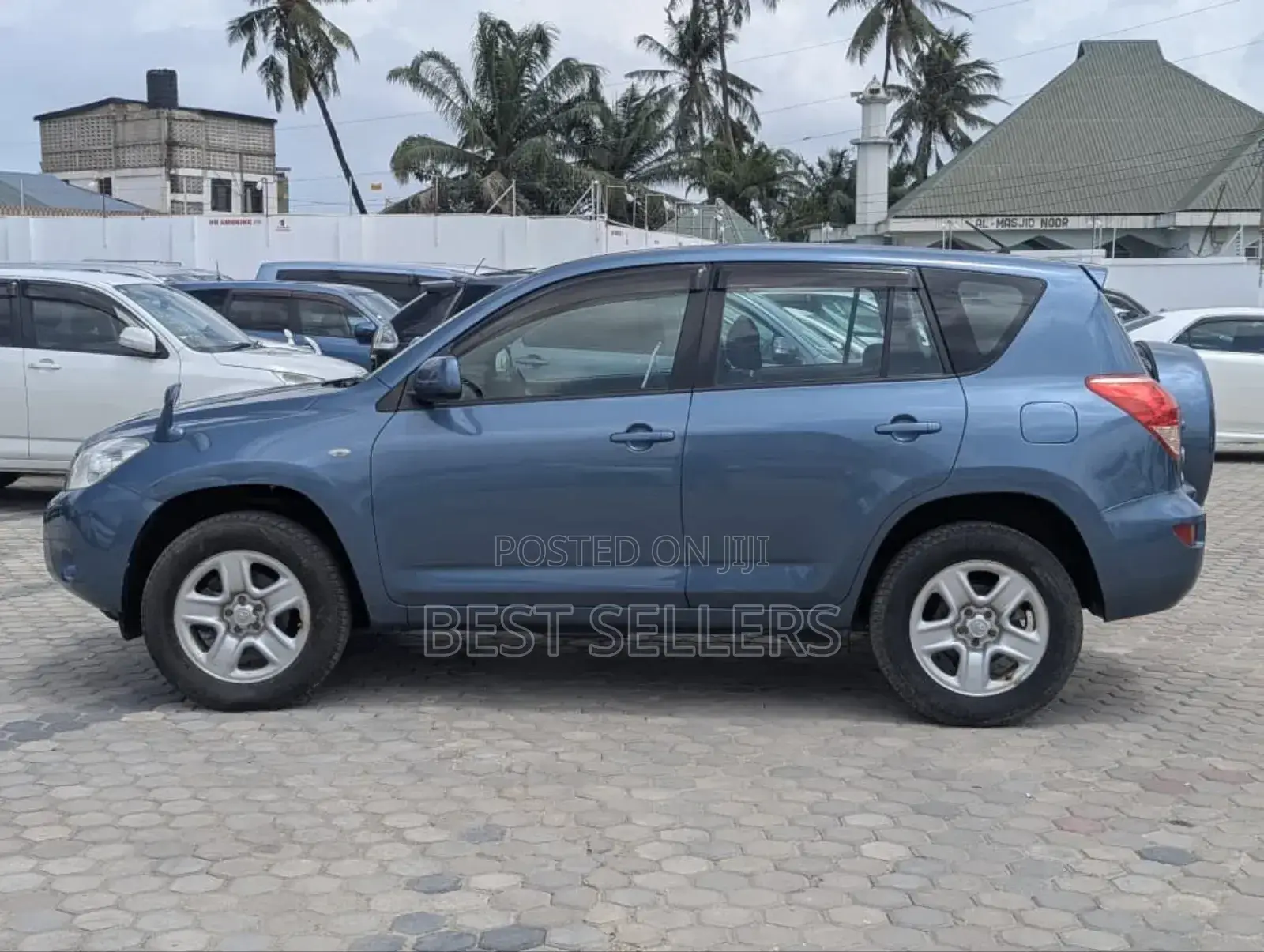 Toyota RAV4 2.0 VVT-i 2008 Blue