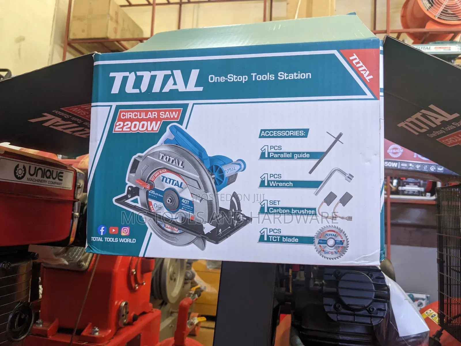 Circular Saw 2200w