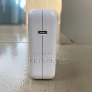 Original 61w Usb-C Power Adapter, Used – Stable Charging Solution
