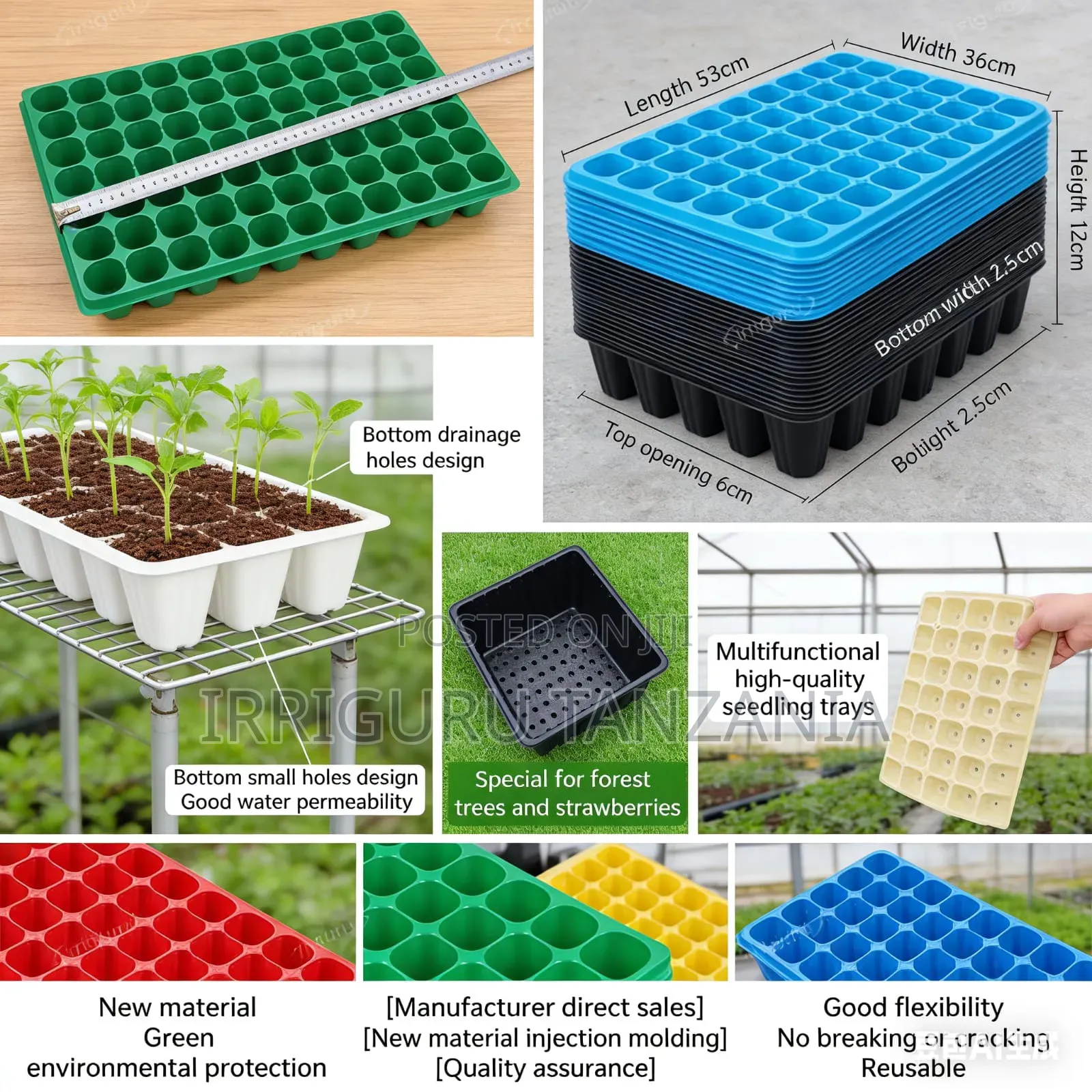 Micro Green Trays