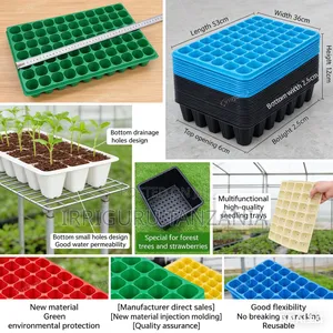 Micro Green Trays