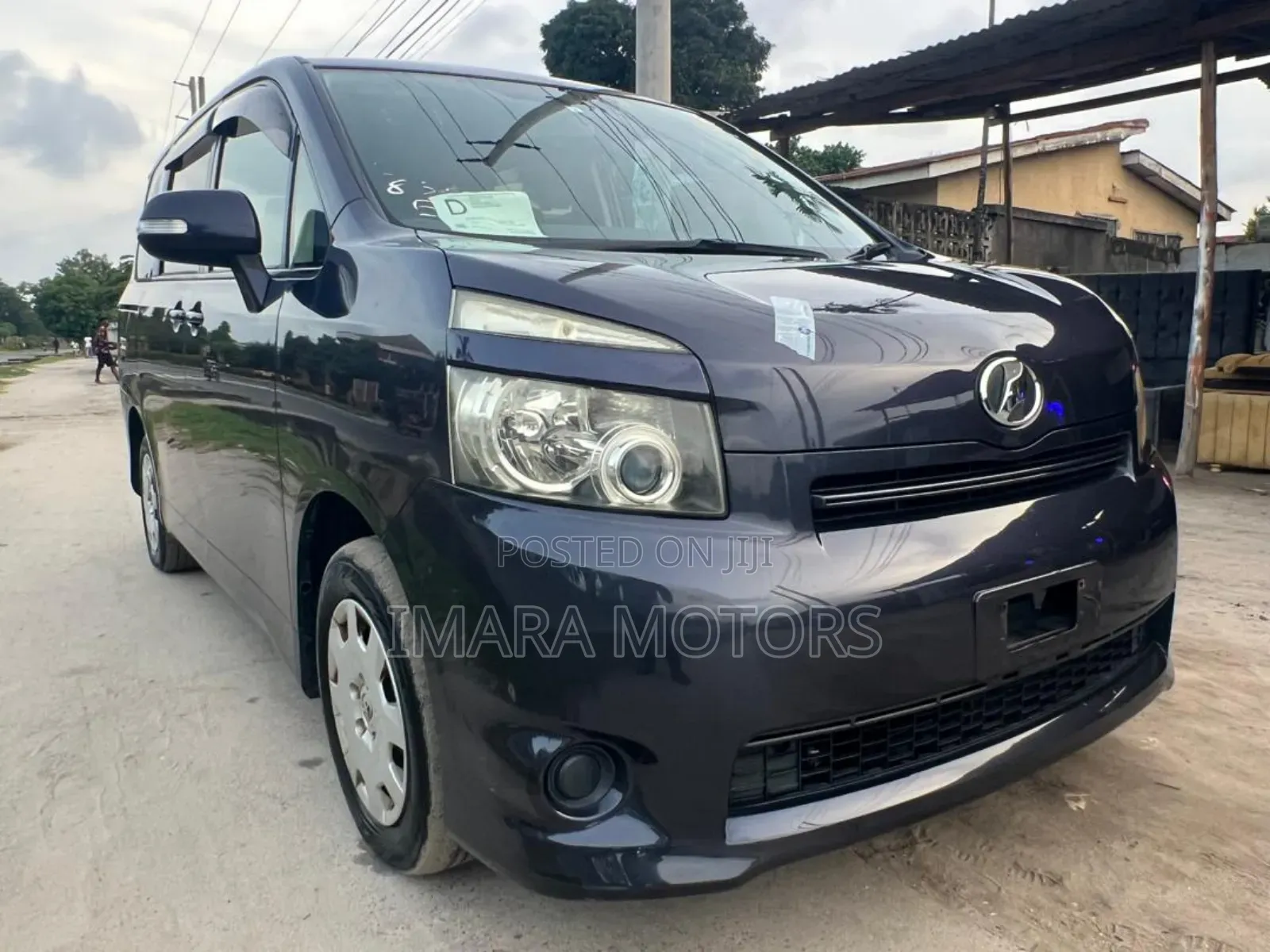 Toyota Voxy 2008 Black