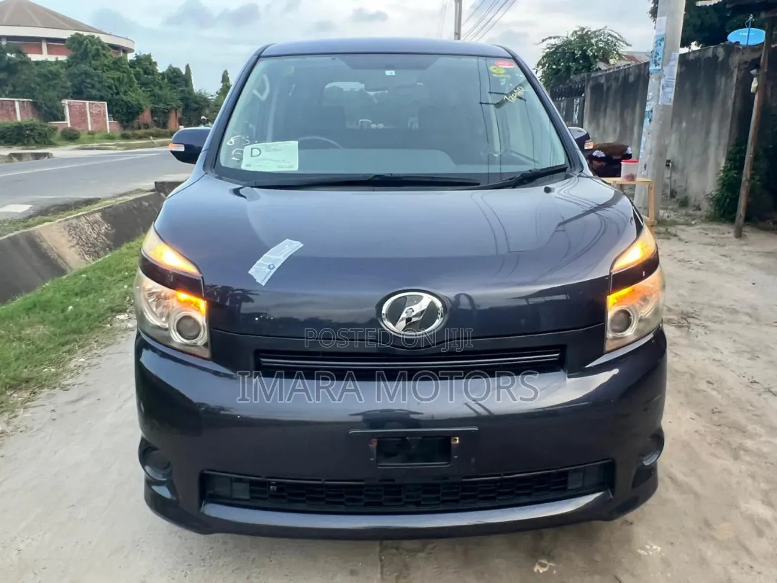 Toyota Voxy 2008 Black