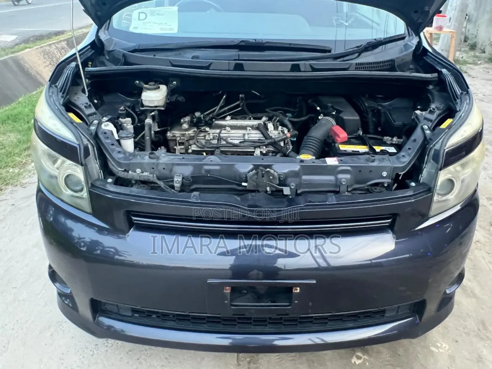 Toyota Voxy 2008 Black