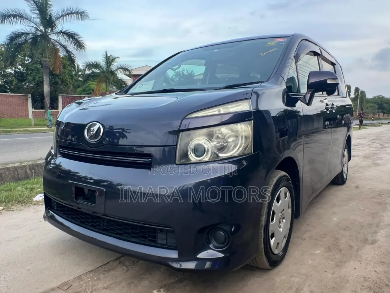 Toyota Voxy 2008 Black