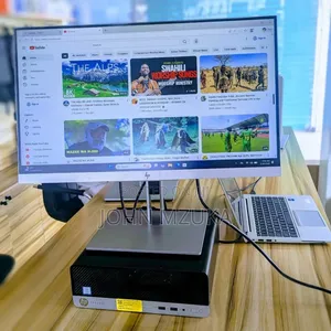 Desktop Computer HP ProDesk 400 G5 8GB Intel Core I3 HDD 500GB