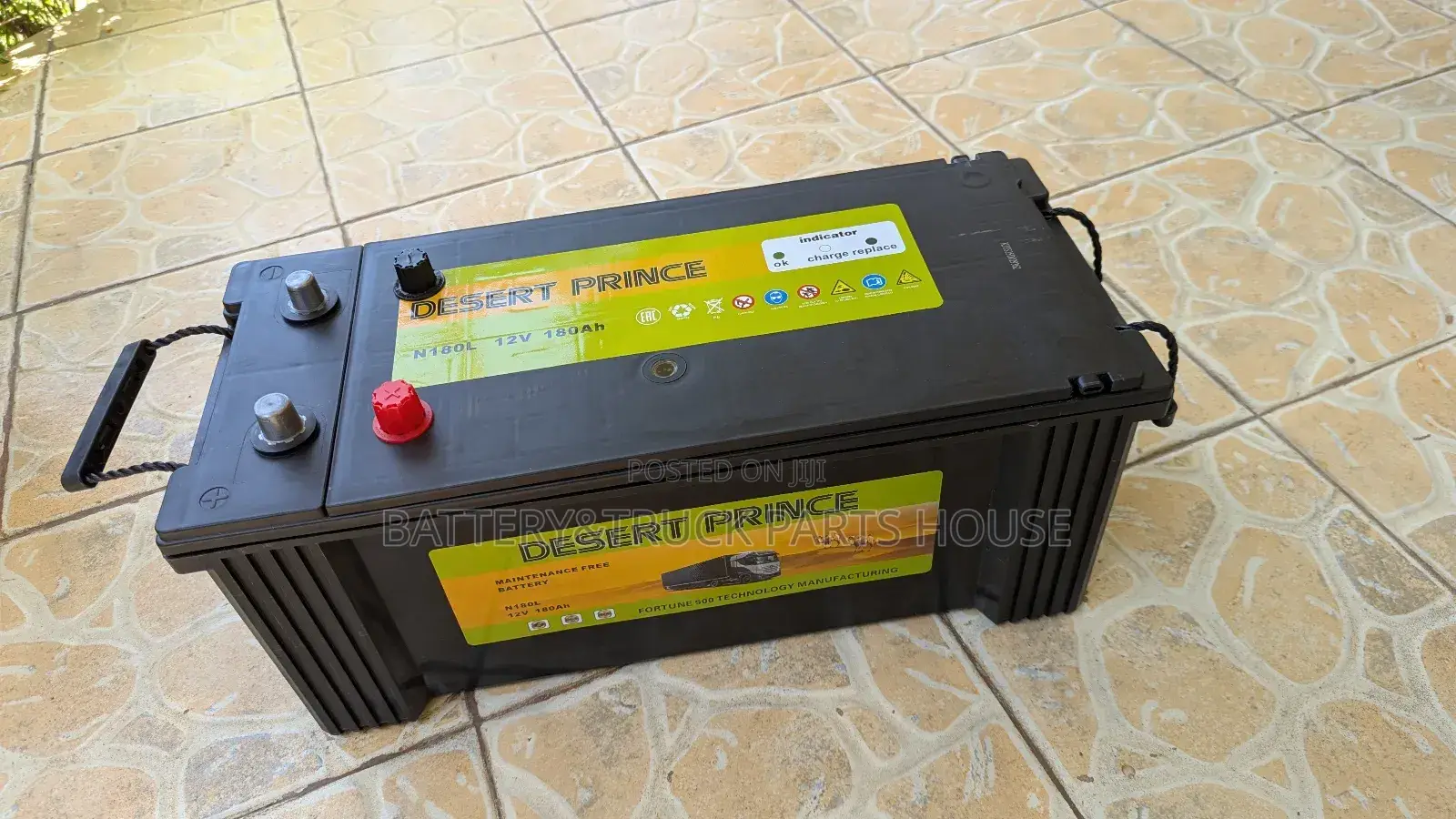 Truck Battery N180 Bei Ya Ofa