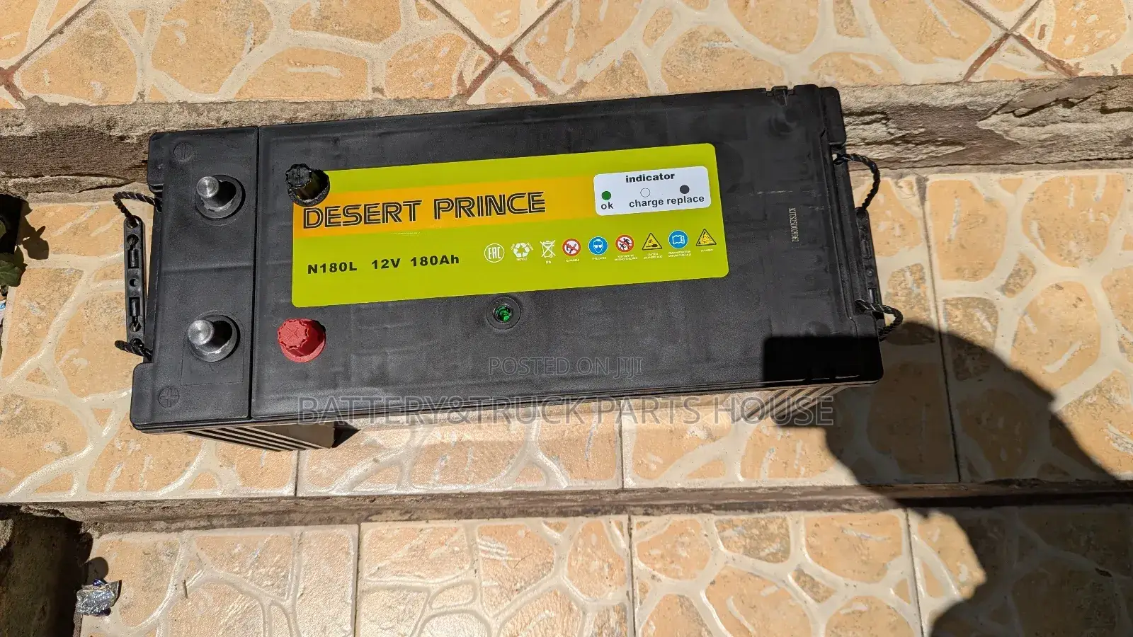 Truck Battery N180 Bei Ya Ofa
