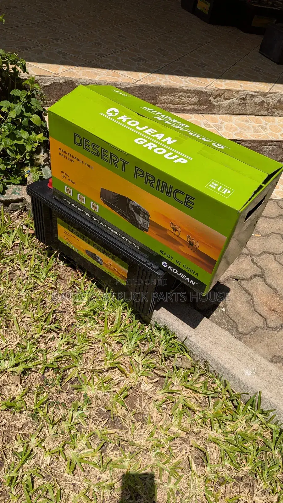 Truck Battery N180 Bei Ya Ofa