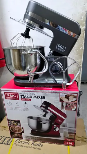 PMC Multi-Function Stand Mixer 13 Liters